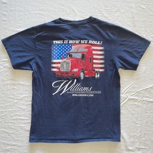 Kenworth Trucker T-shirt - “Williams Trucking”